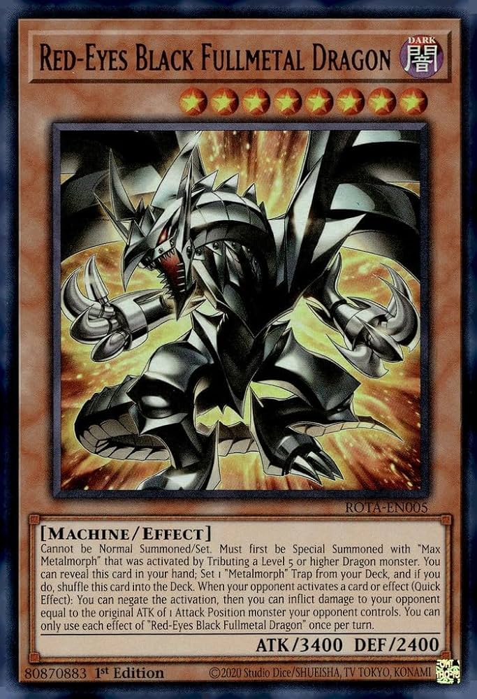 Red-Eyes Black Fullmetal Dragon – 2025 Mega-Pack